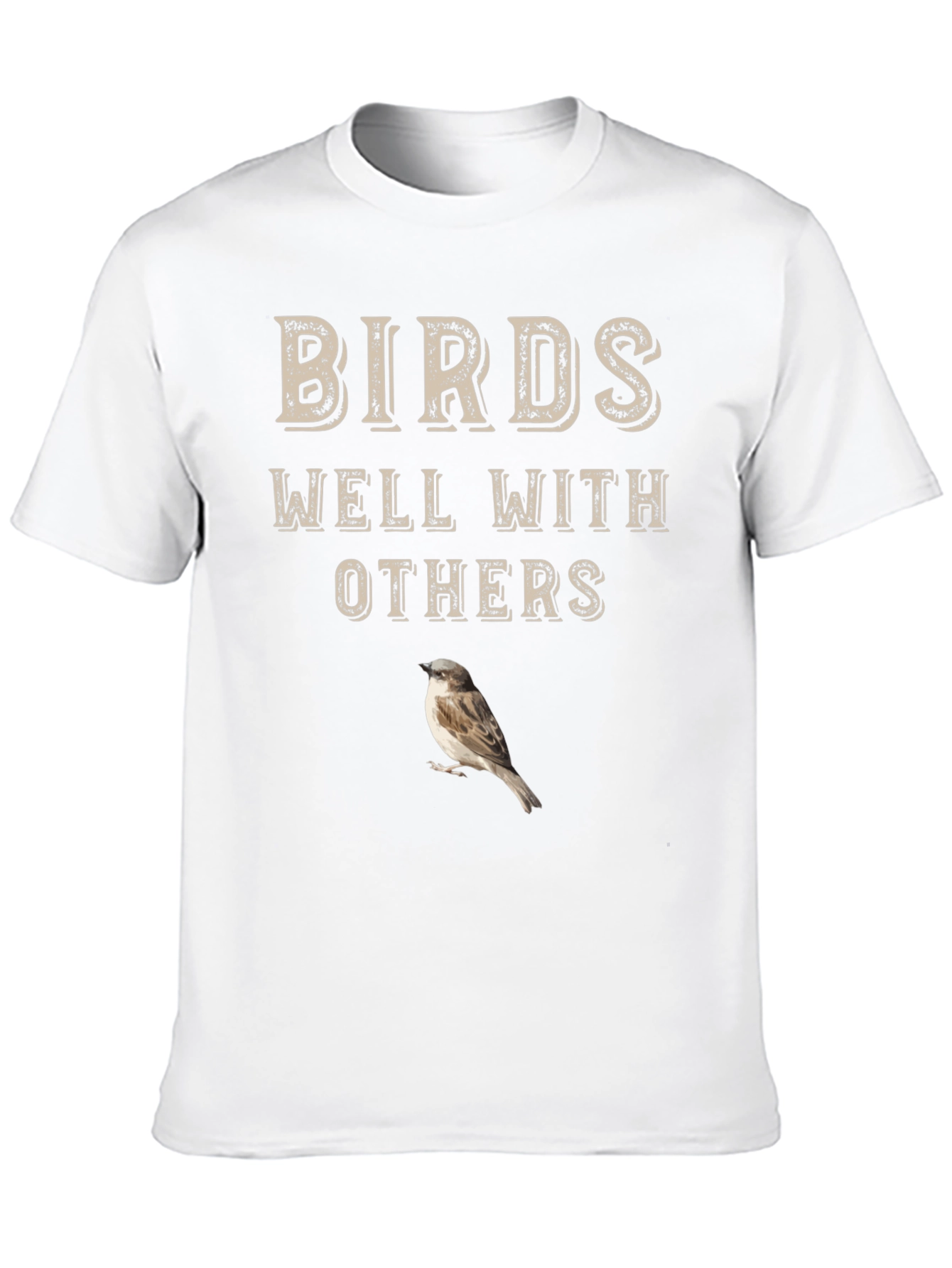 Birds Well With Others Graphic Tee
