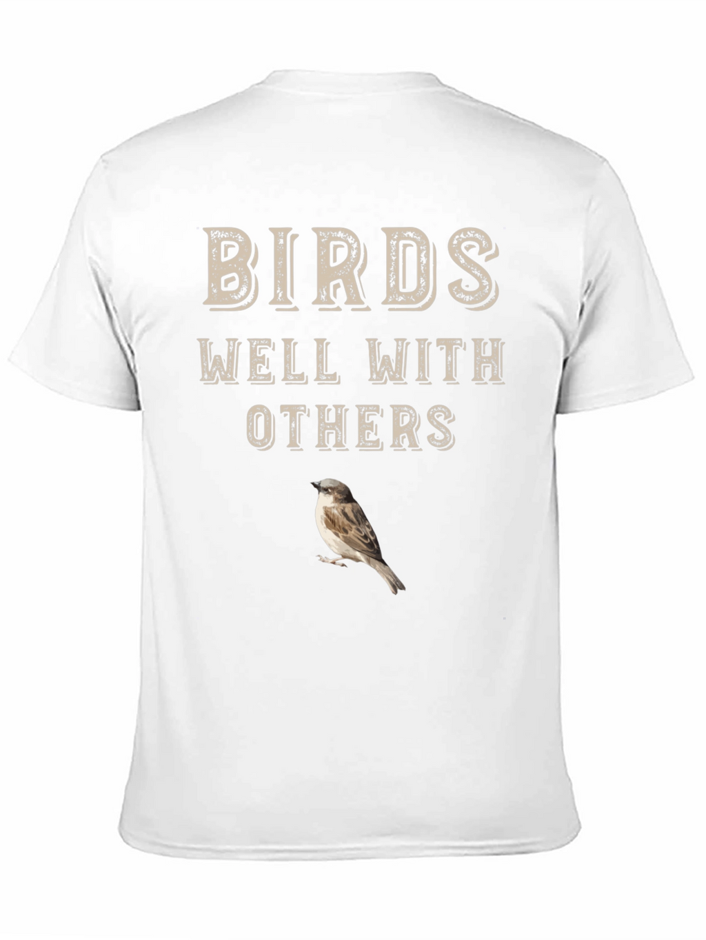 Birds Well With Others Graphic Tee