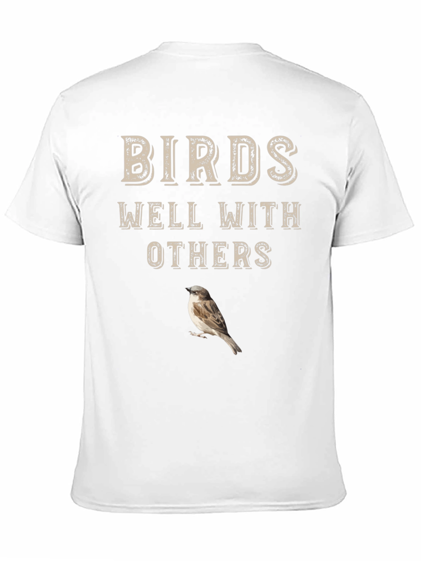 Birds Well With Others Graphic Tee