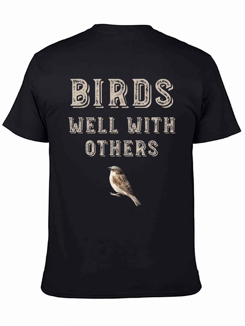 Birds Well With Others Graphic Tee