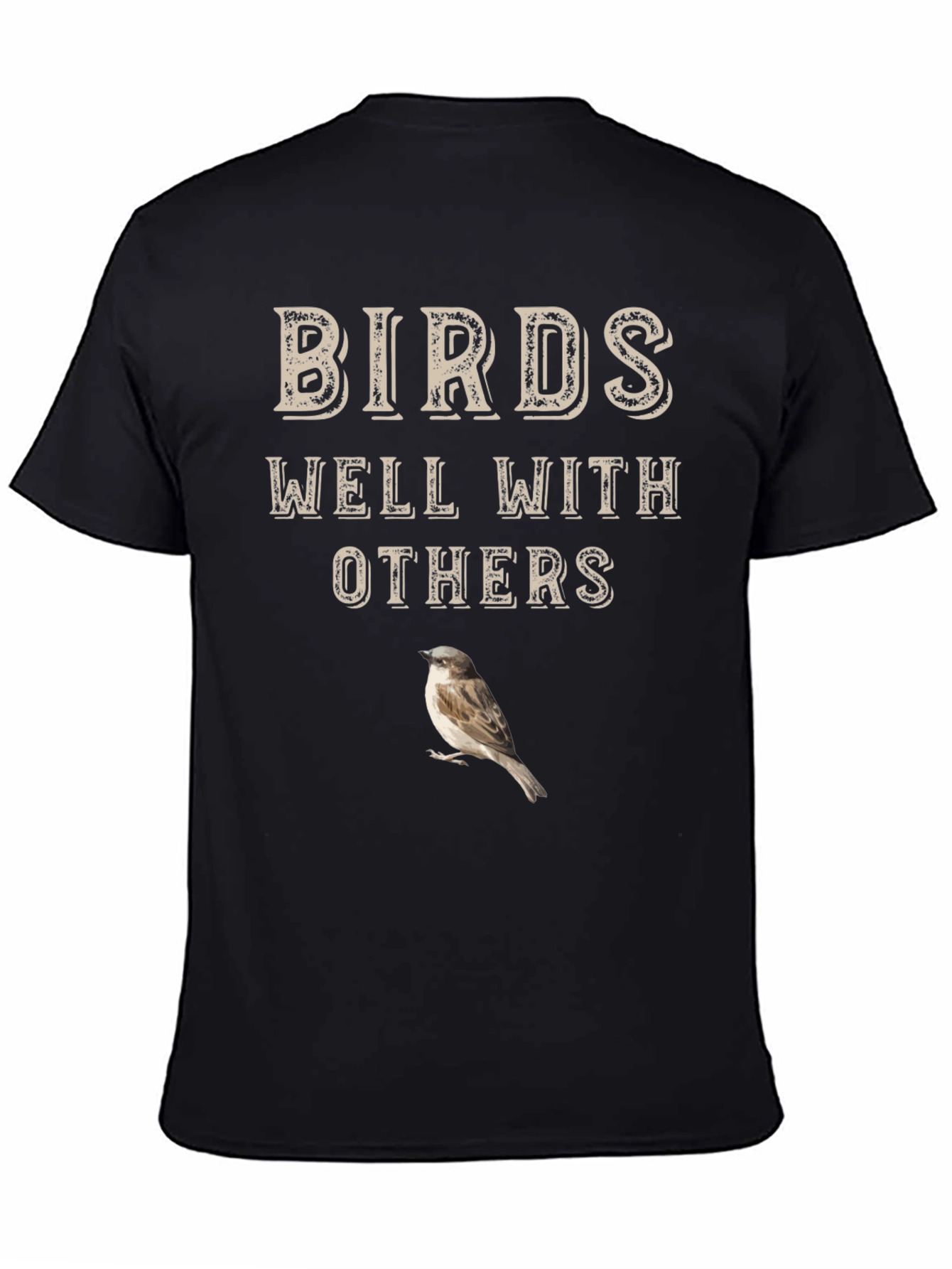 Birds Well With Others Graphic Tee