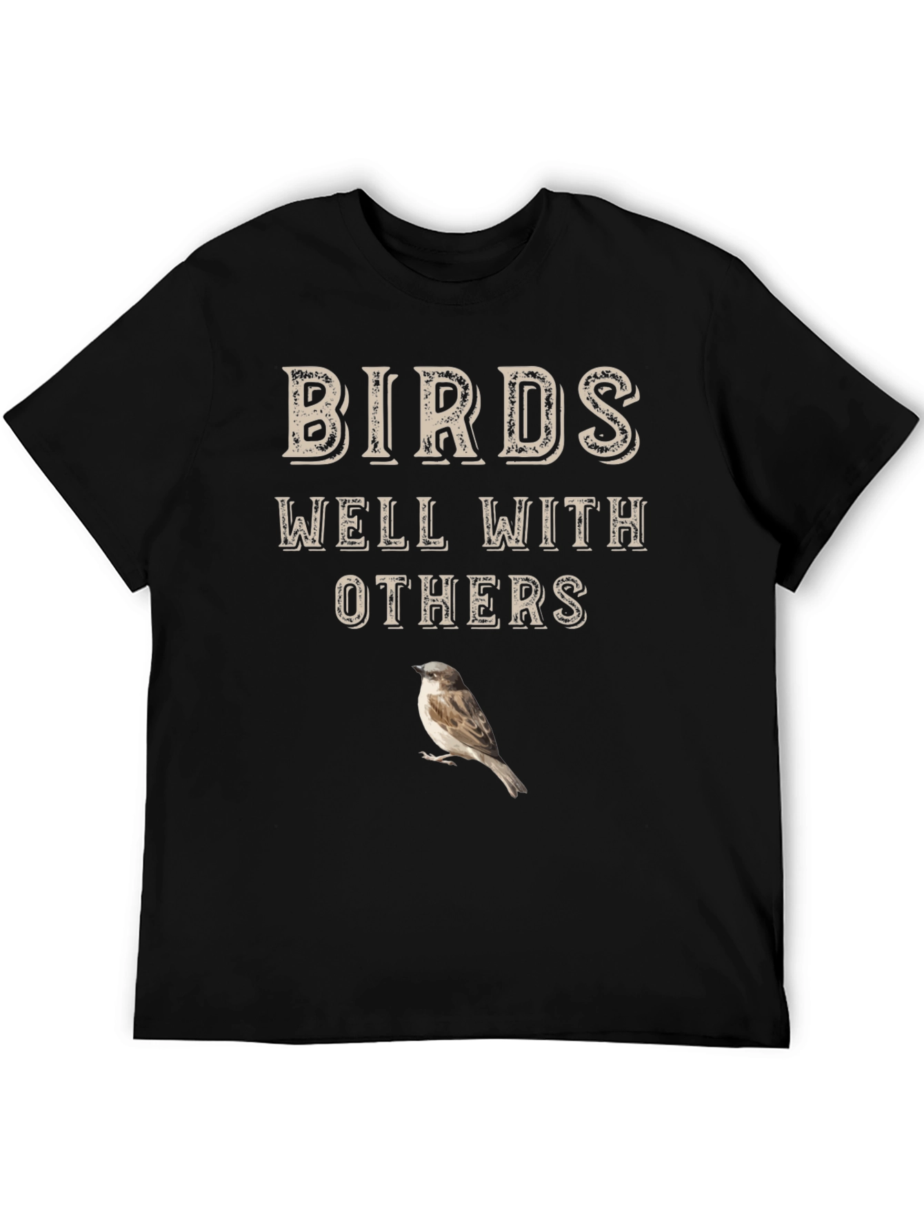 Birds Well With Others Graphic Tee