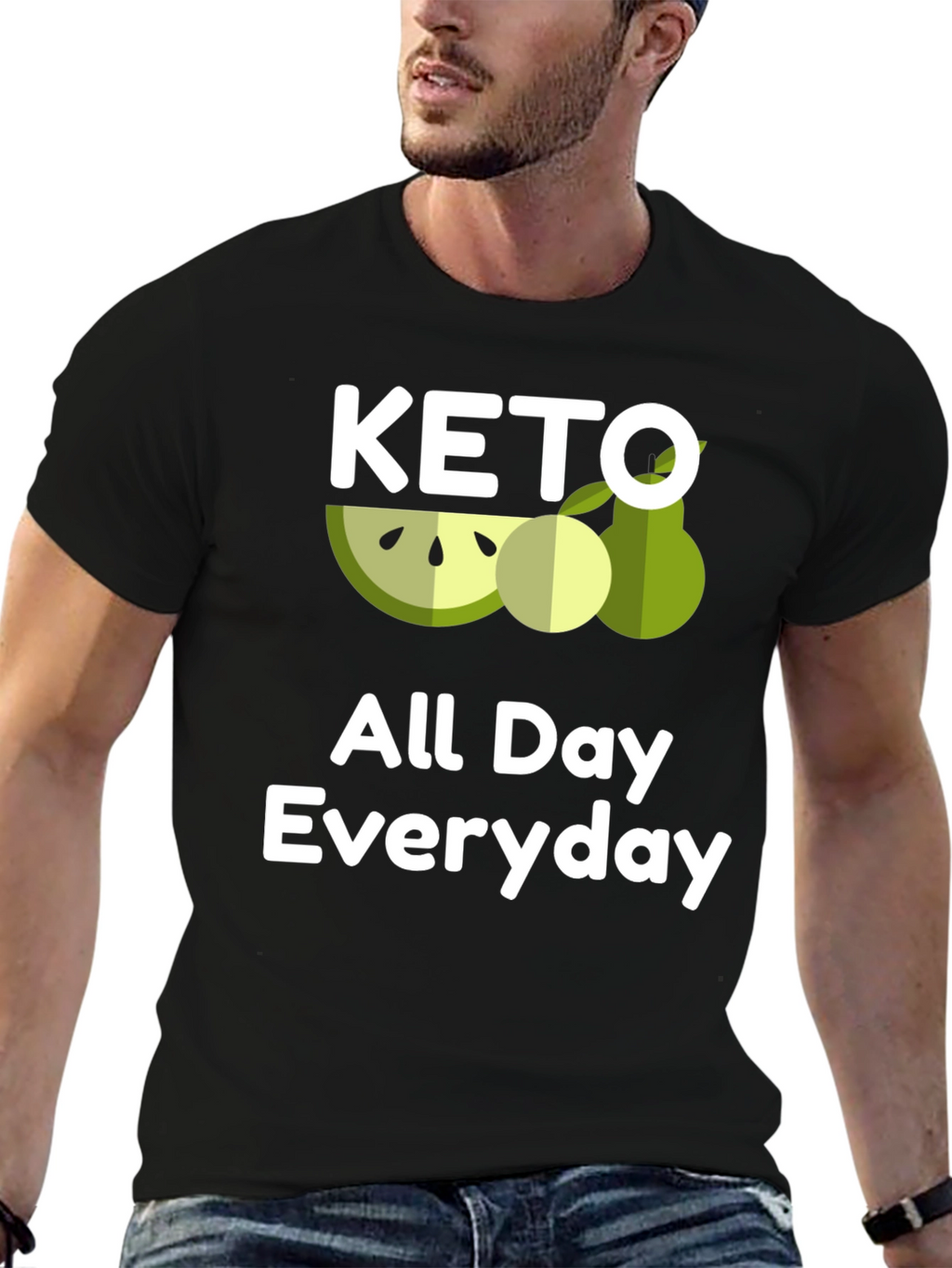 Keto All Day Everyday Graphic Tee