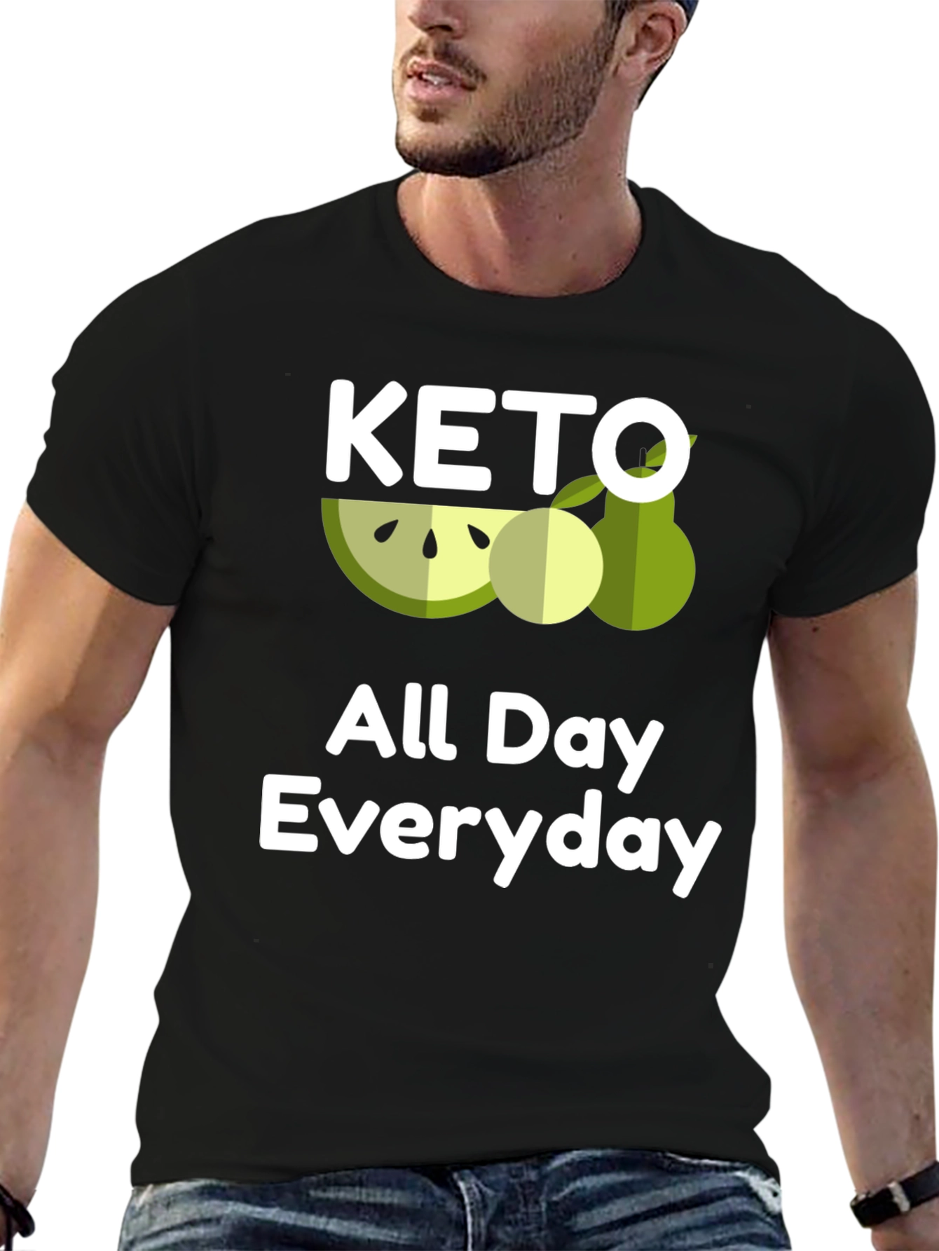 Keto All Day Everyday Graphic Tee
