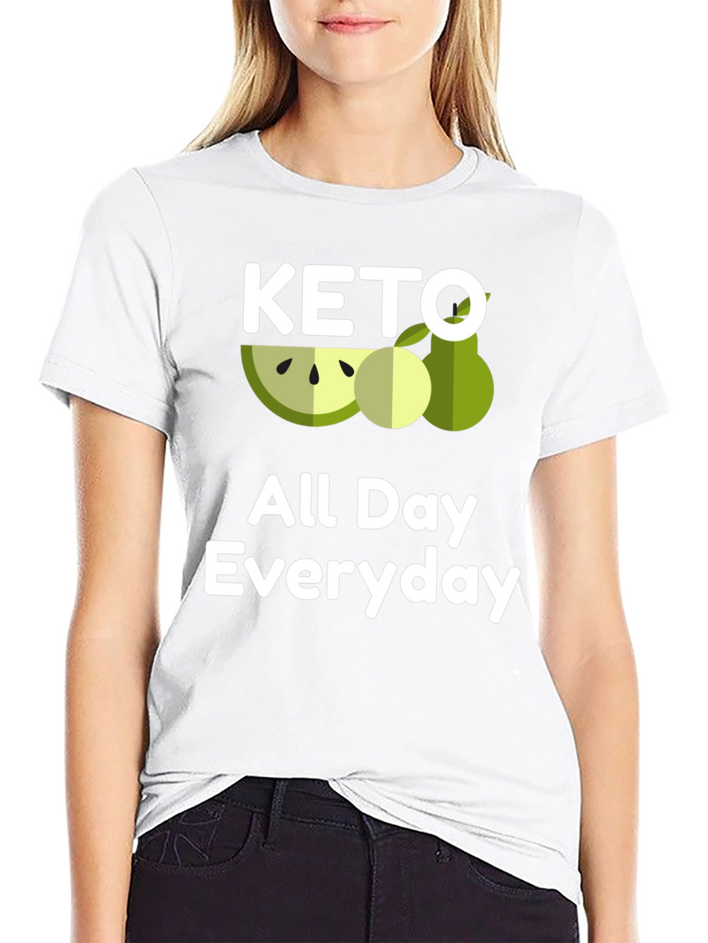 Keto All Day Everyday Graphic Tee