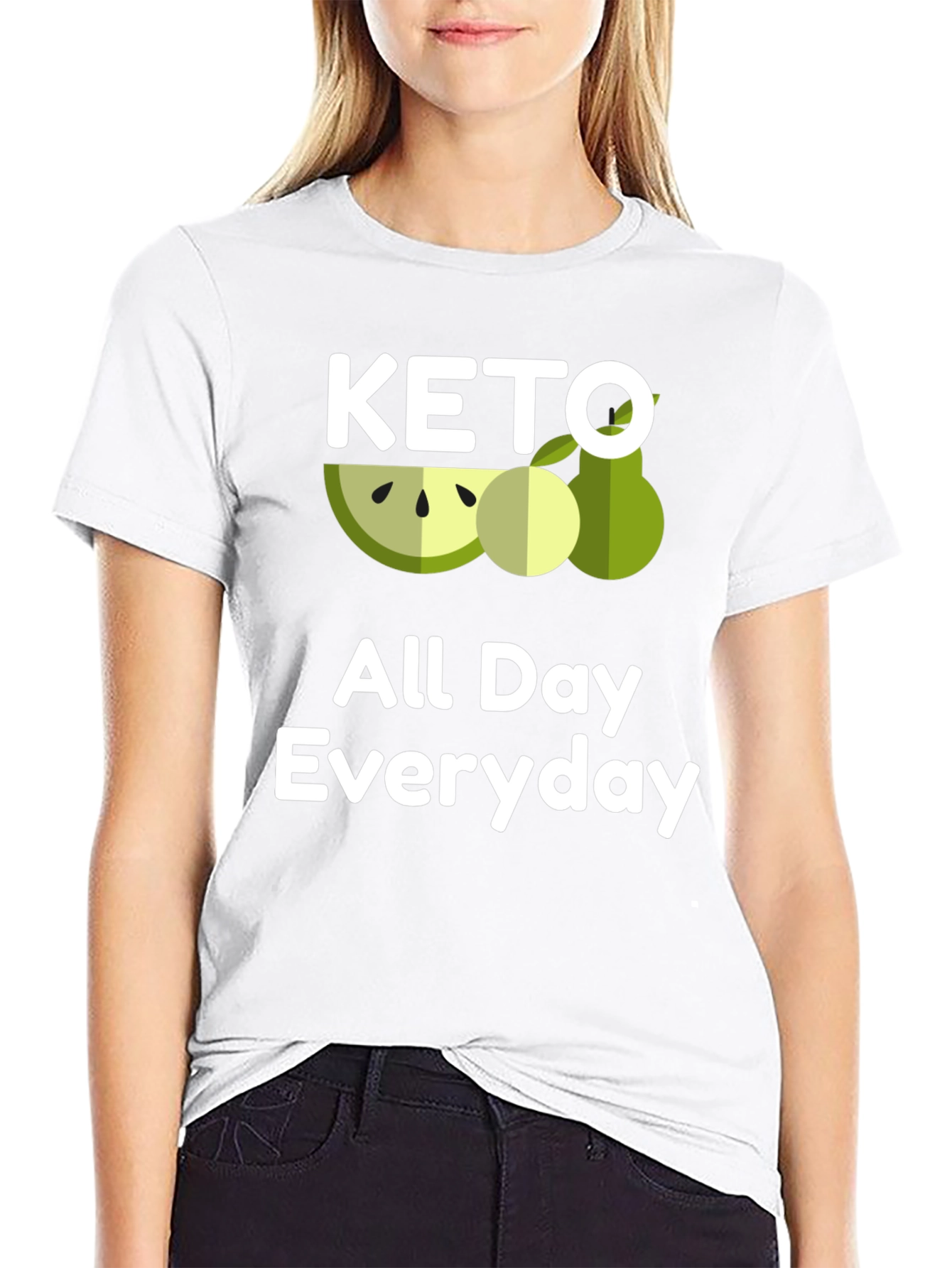 Keto All Day Everyday Graphic Tee
