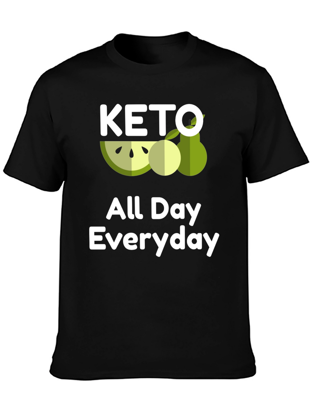 Keto All Day Everyday Graphic Tee
