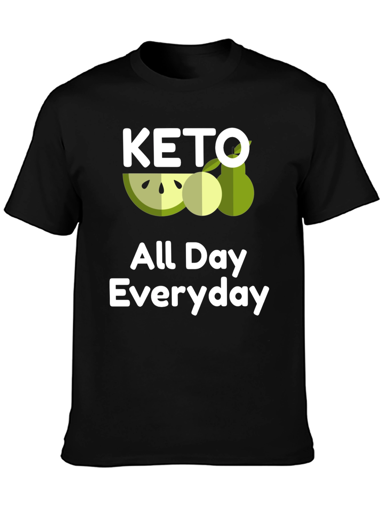 Keto All Day Everyday Graphic Tee