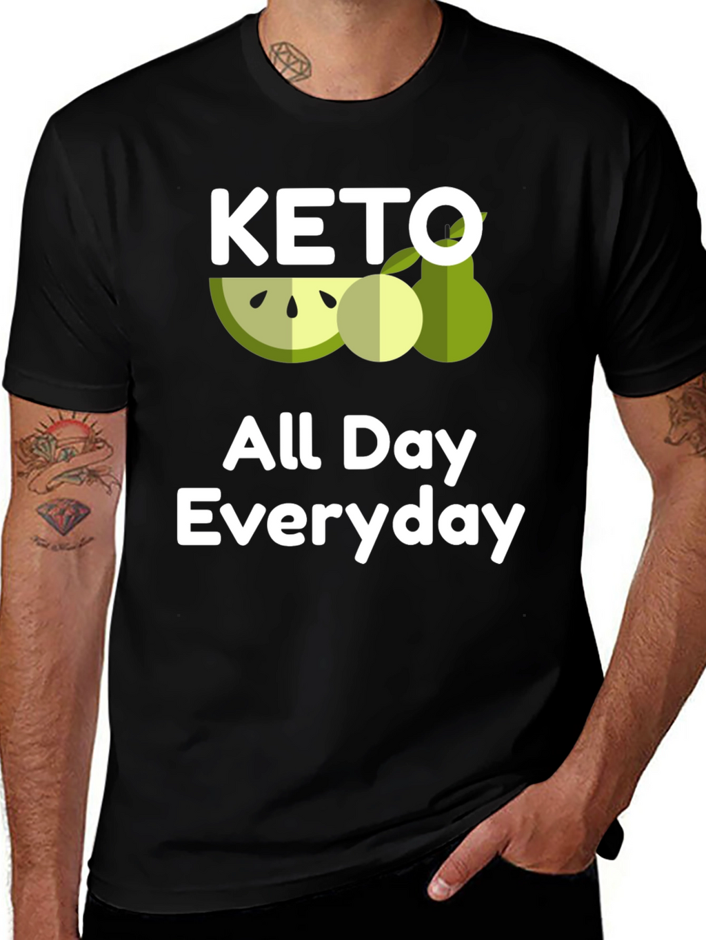 Keto All Day Everyday Graphic Tee
