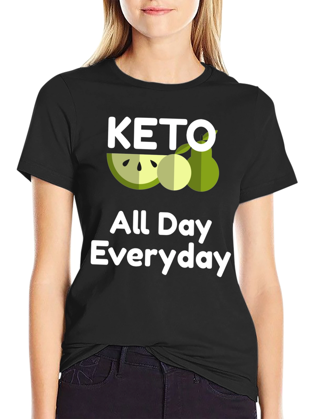 Keto All Day Everyday Graphic Tee