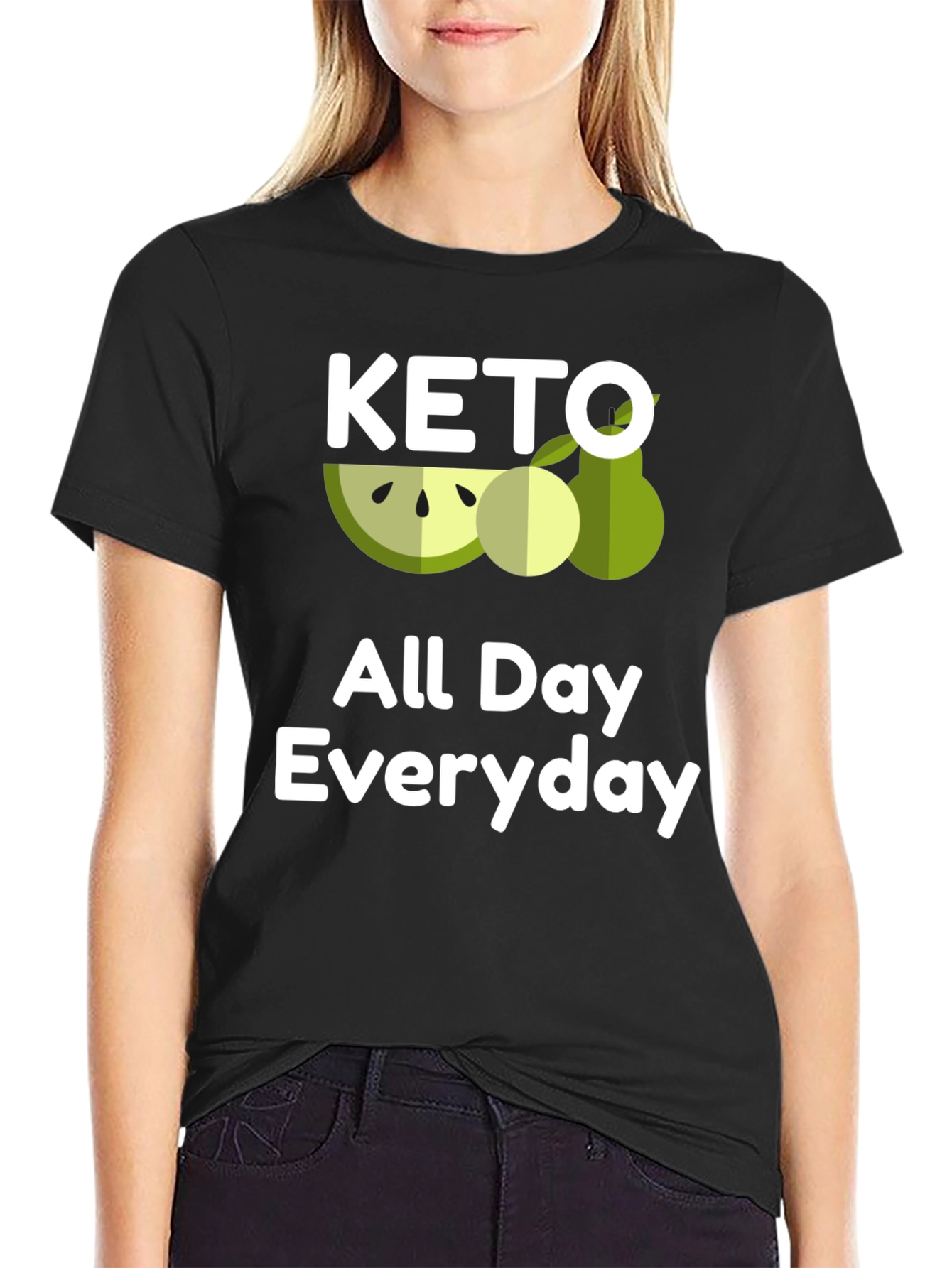 Keto All Day Everyday Graphic Tee