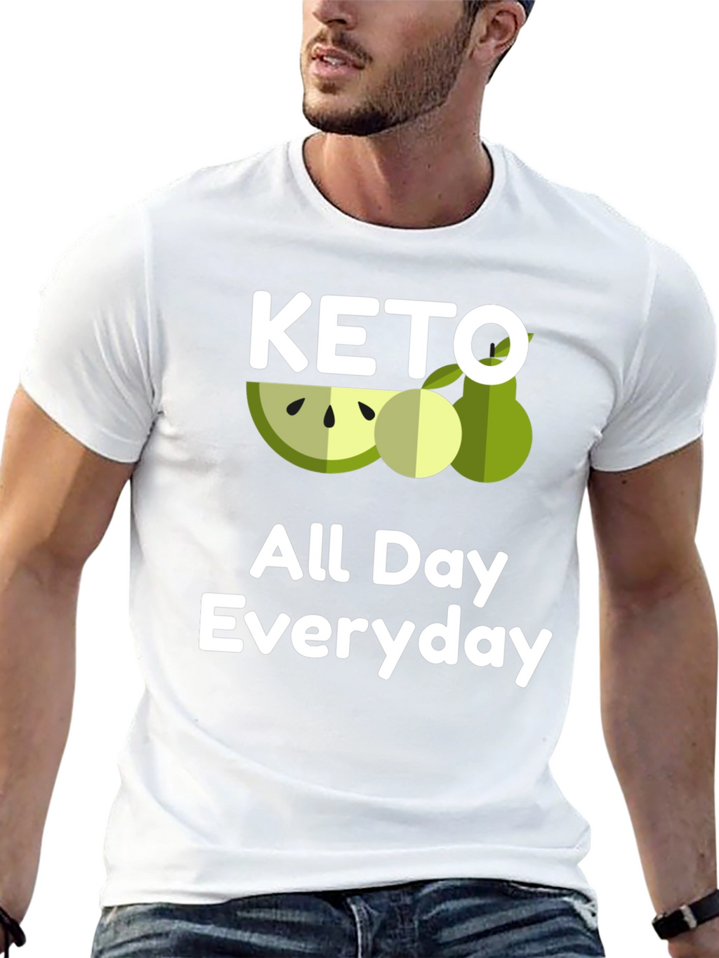 Keto All Day Everyday Graphic Tee