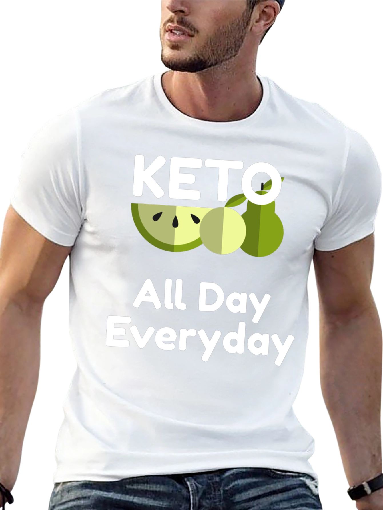 Keto All Day Everyday Graphic Tee