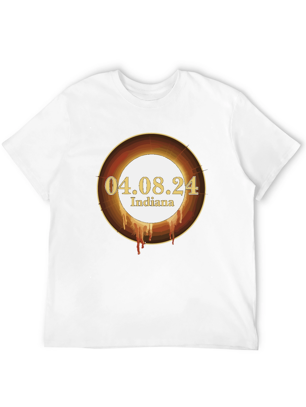 Indiana Eclipse 04.08.24 T-Shirt