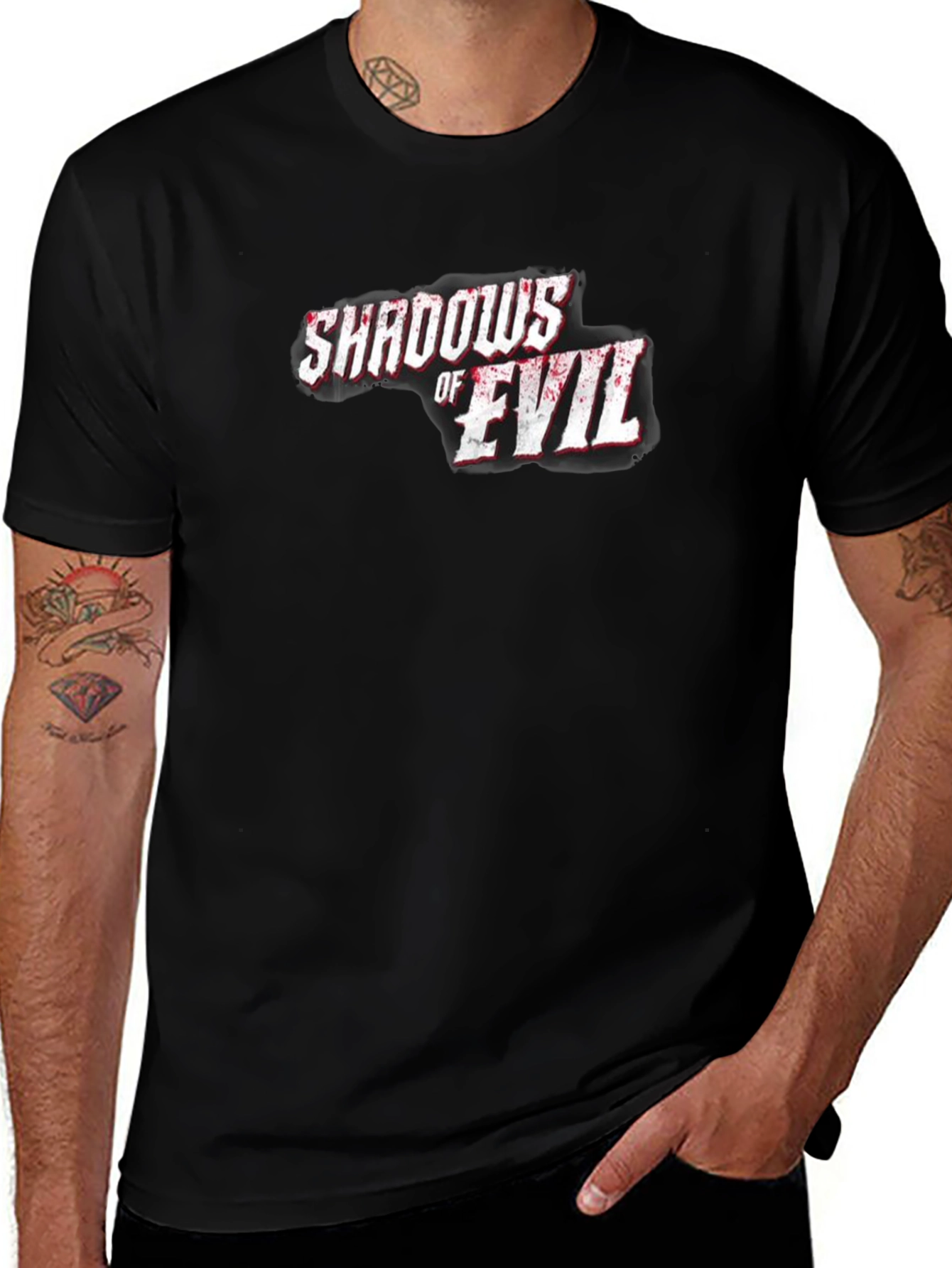 Shadows of Evil Graphic T-Shirt