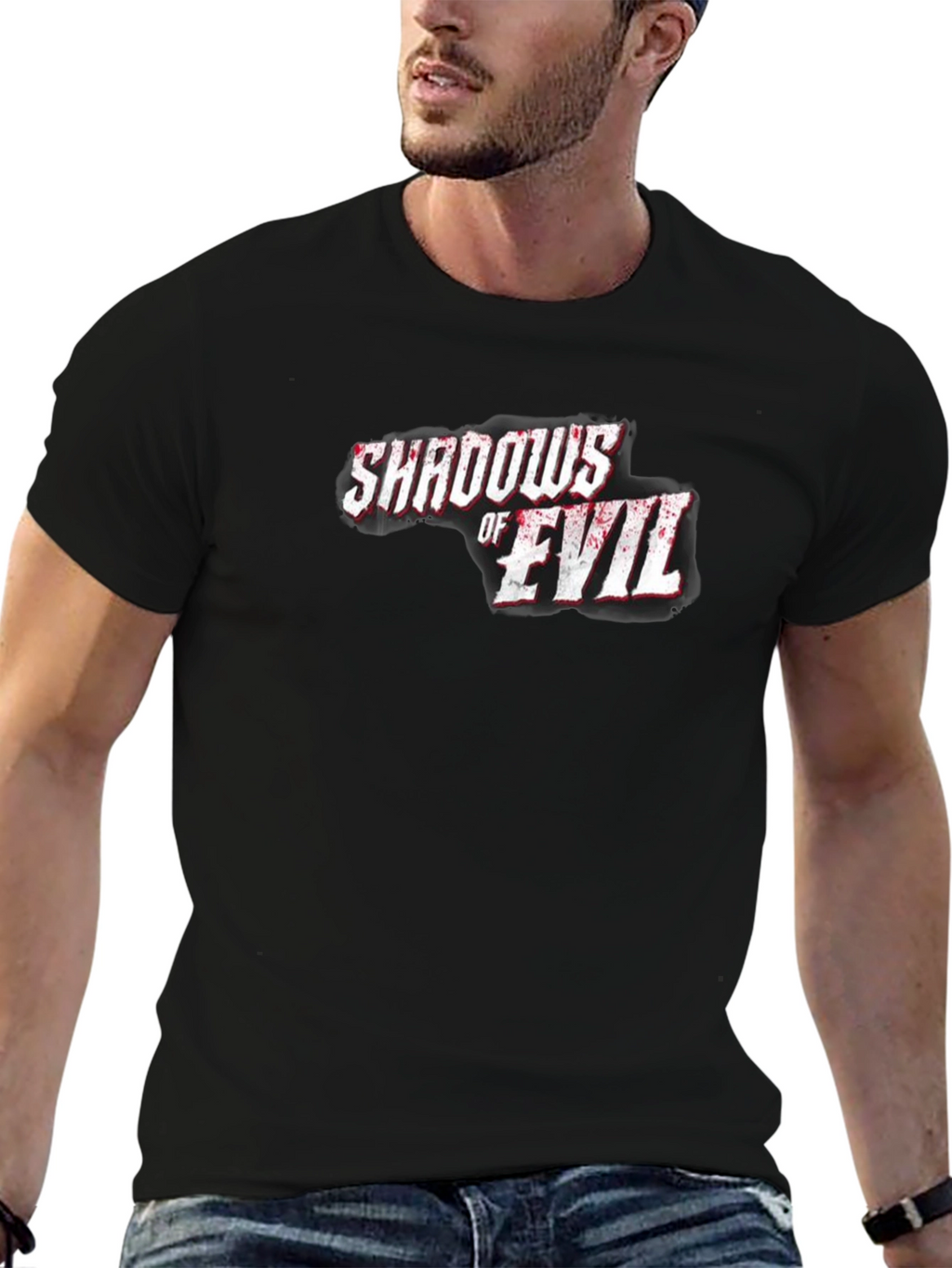 Shadows of Evil Graphic T-Shirt