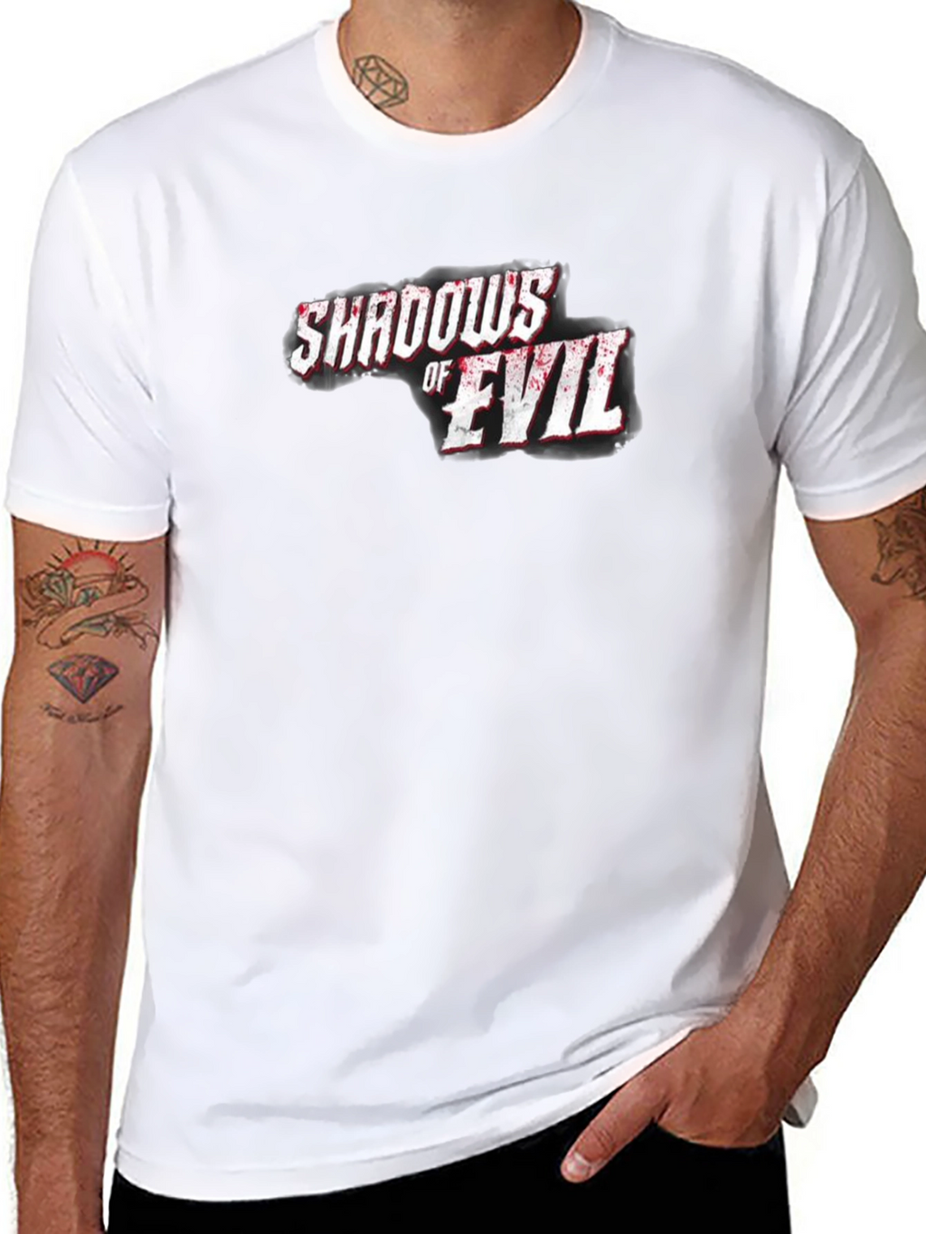 Shadows of Evil Graphic T-Shirt