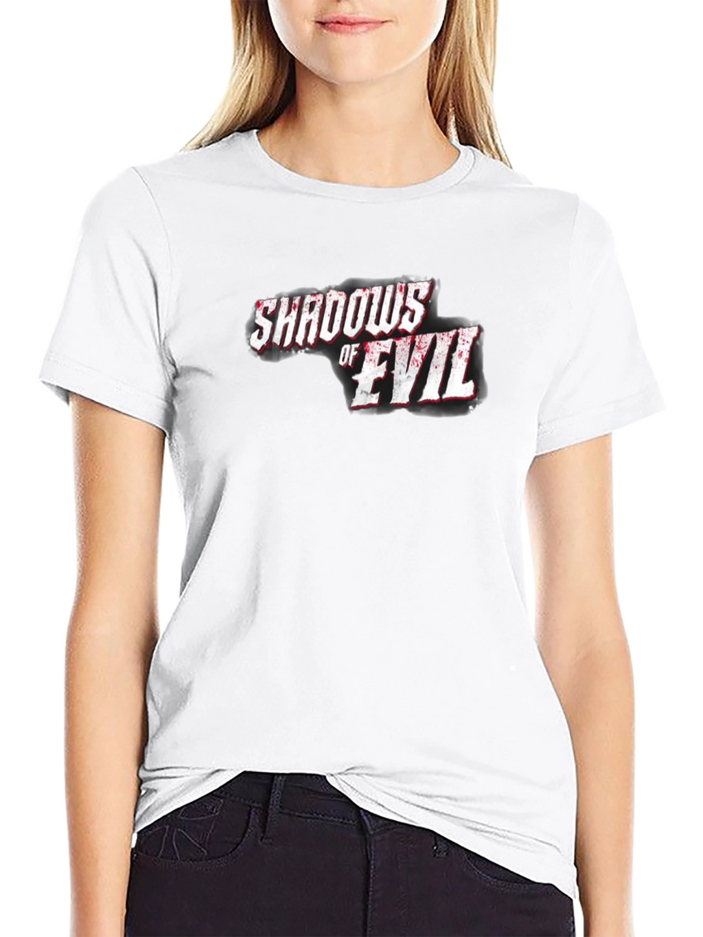 Shadows of Evil Graphic T-Shirt
