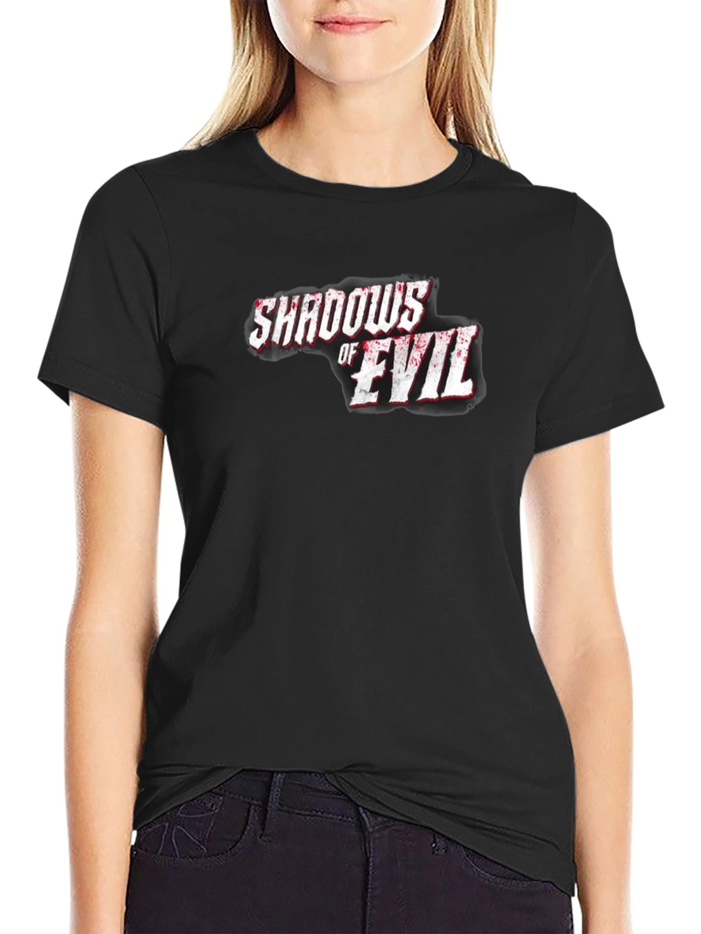 Shadows of Evil Graphic T-Shirt