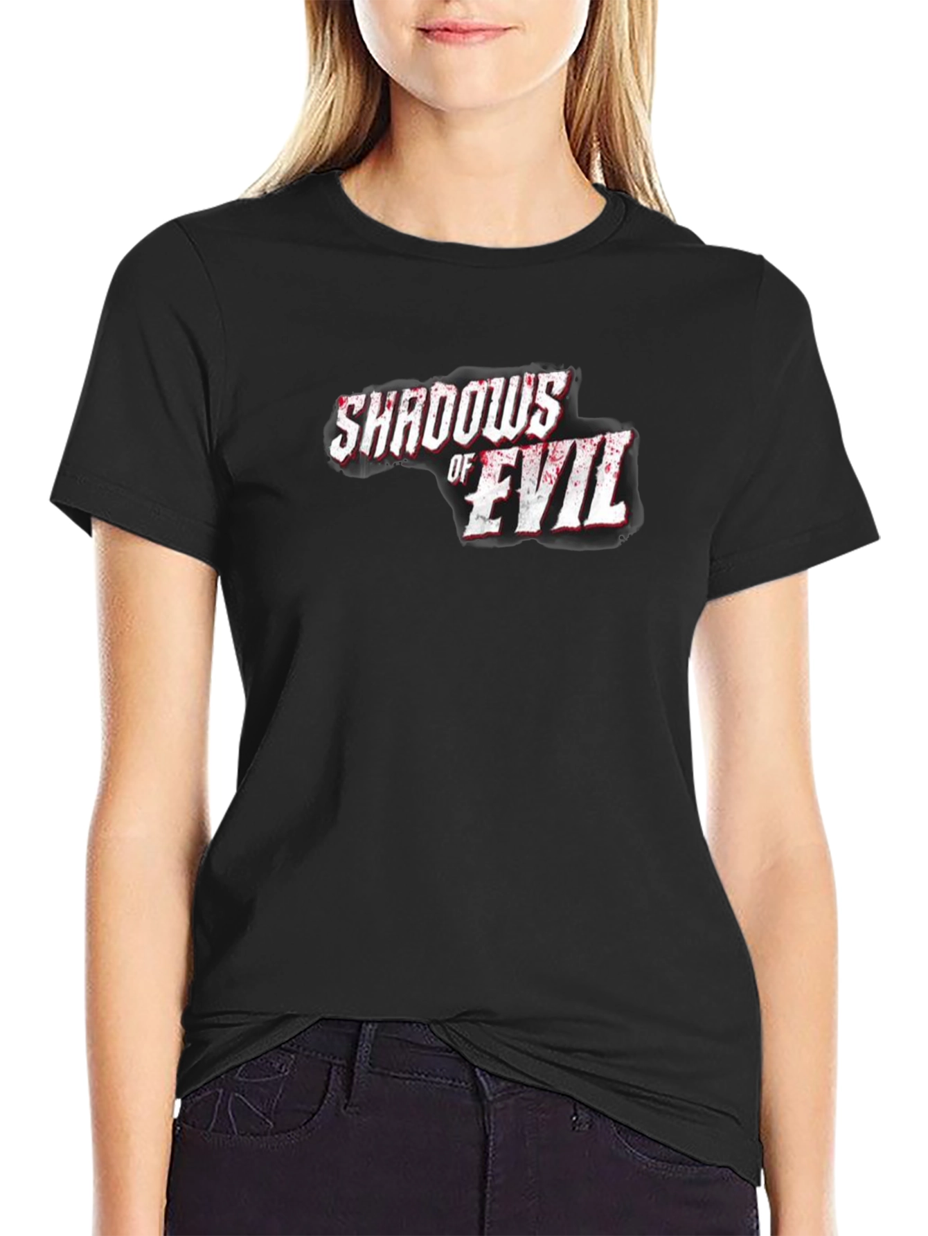Shadows of Evil Graphic T-Shirt