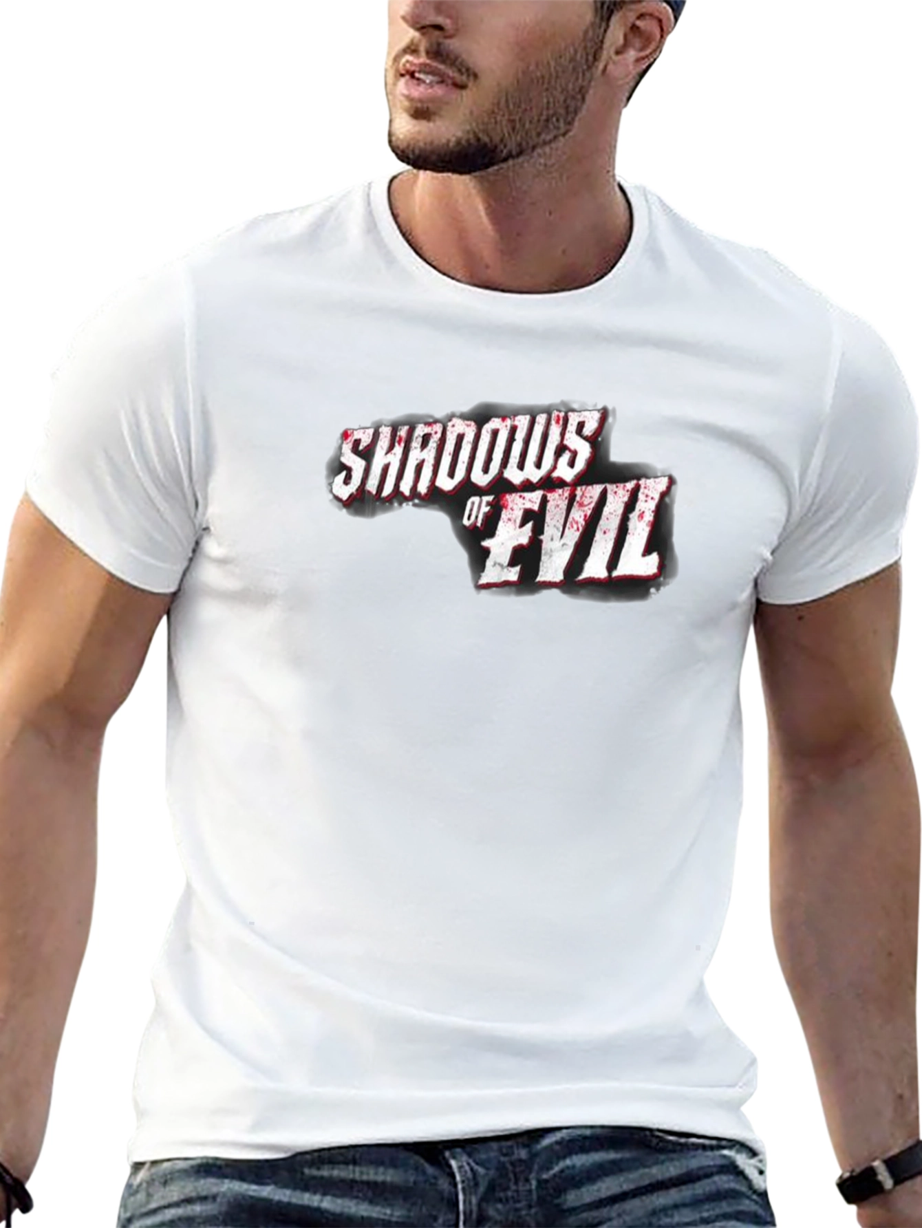 Shadows of Evil Graphic T-Shirt