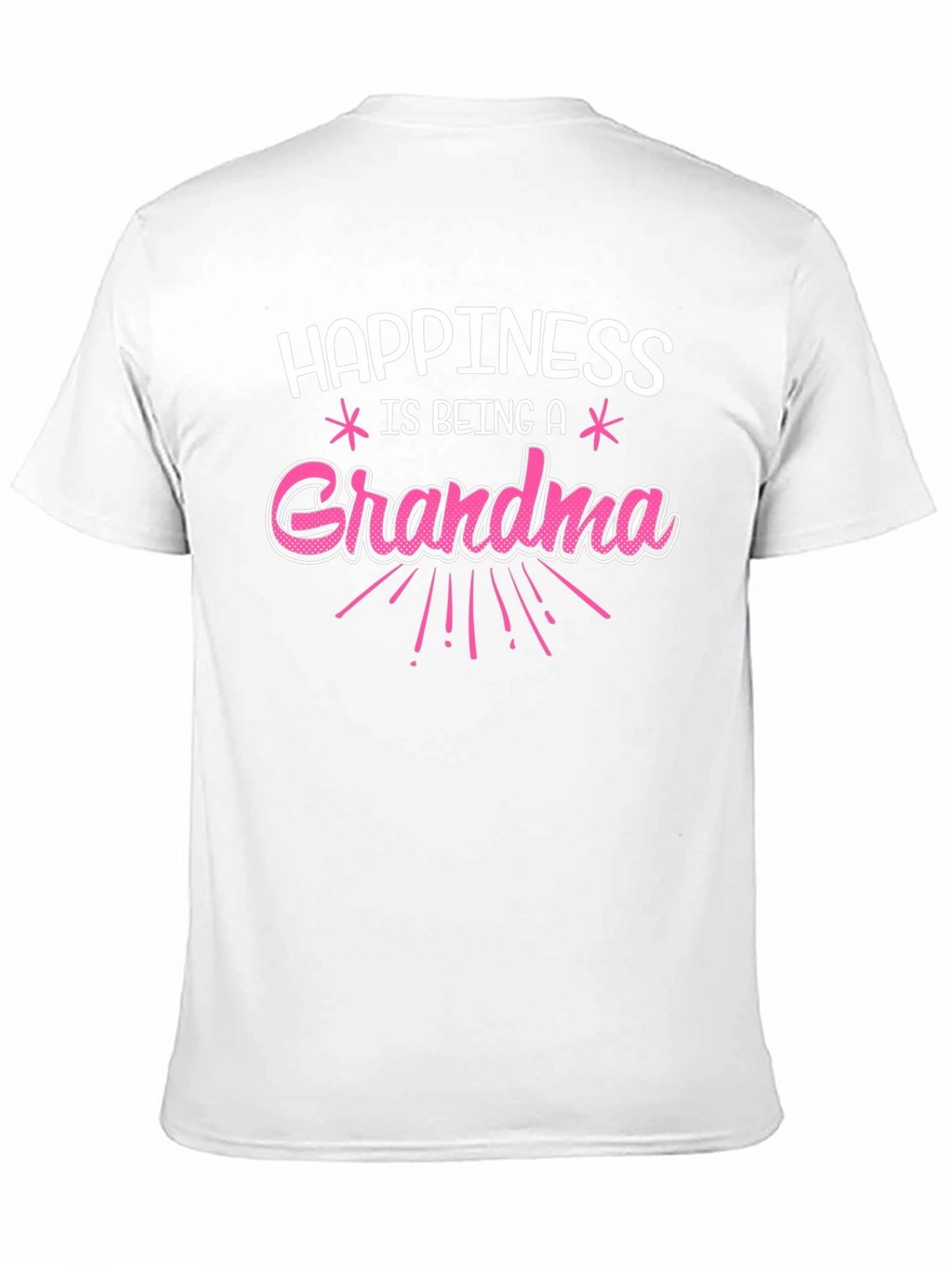 Happiness is Being a Grandma T-Shirt