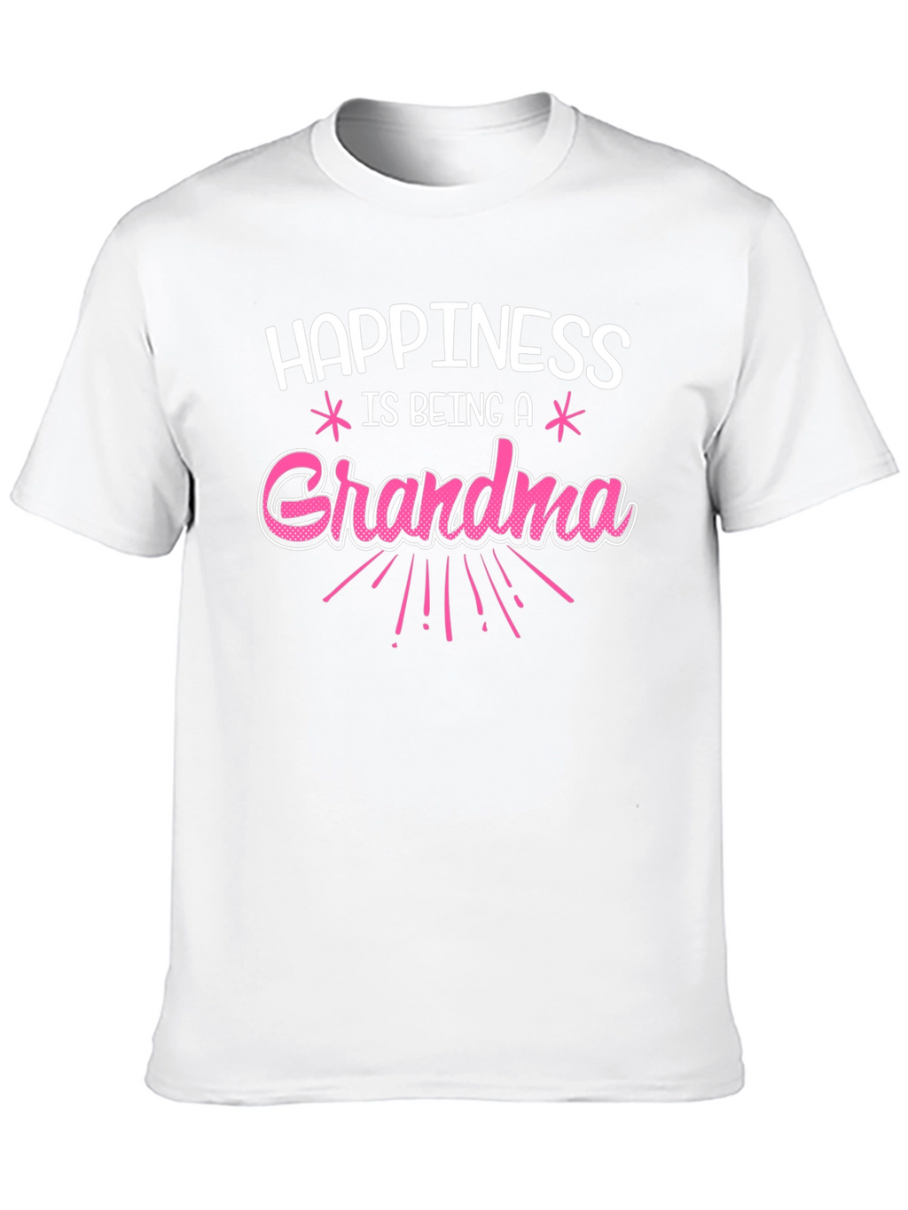 Happiness is Being a Grandma T-Shirt