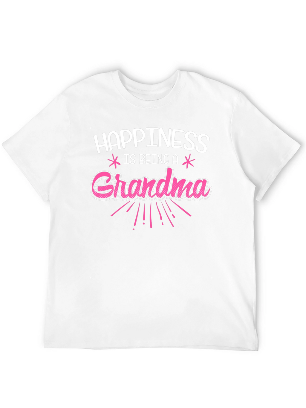 Happiness is Being a Grandma T-Shirt