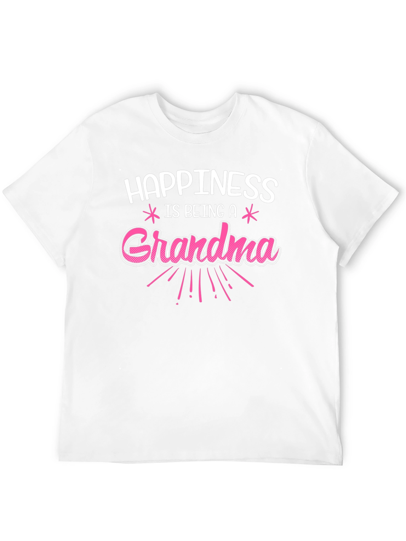 Happiness is Being a Grandma T-Shirt