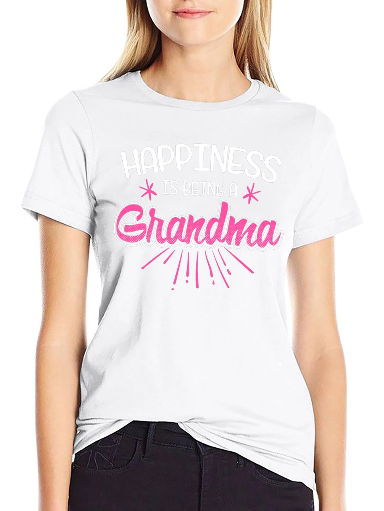 Happiness is Being a Grandma T-Shirt