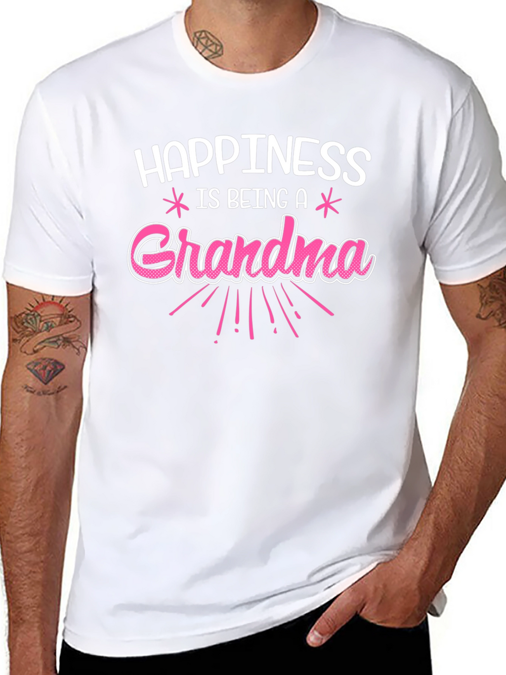 Happiness is Being a Grandma T-Shirt
