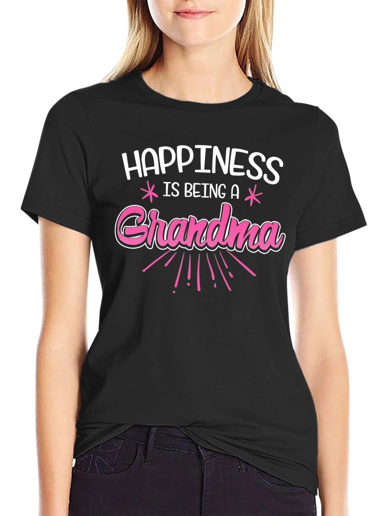 Happiness is Being a Grandma T-Shirt