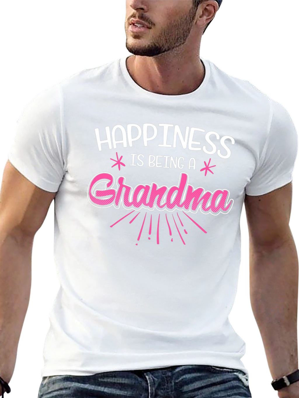 Happiness is Being a Grandma T-Shirt