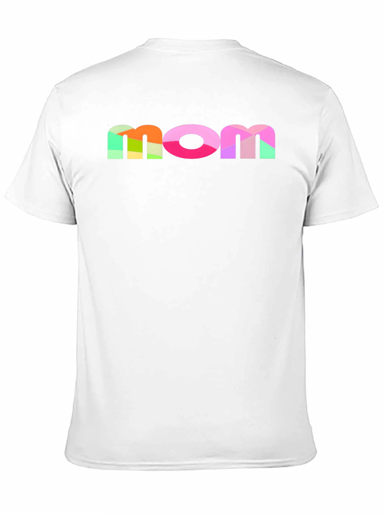 Retro Mom Graphic Tee - Colorful Statement Shirt