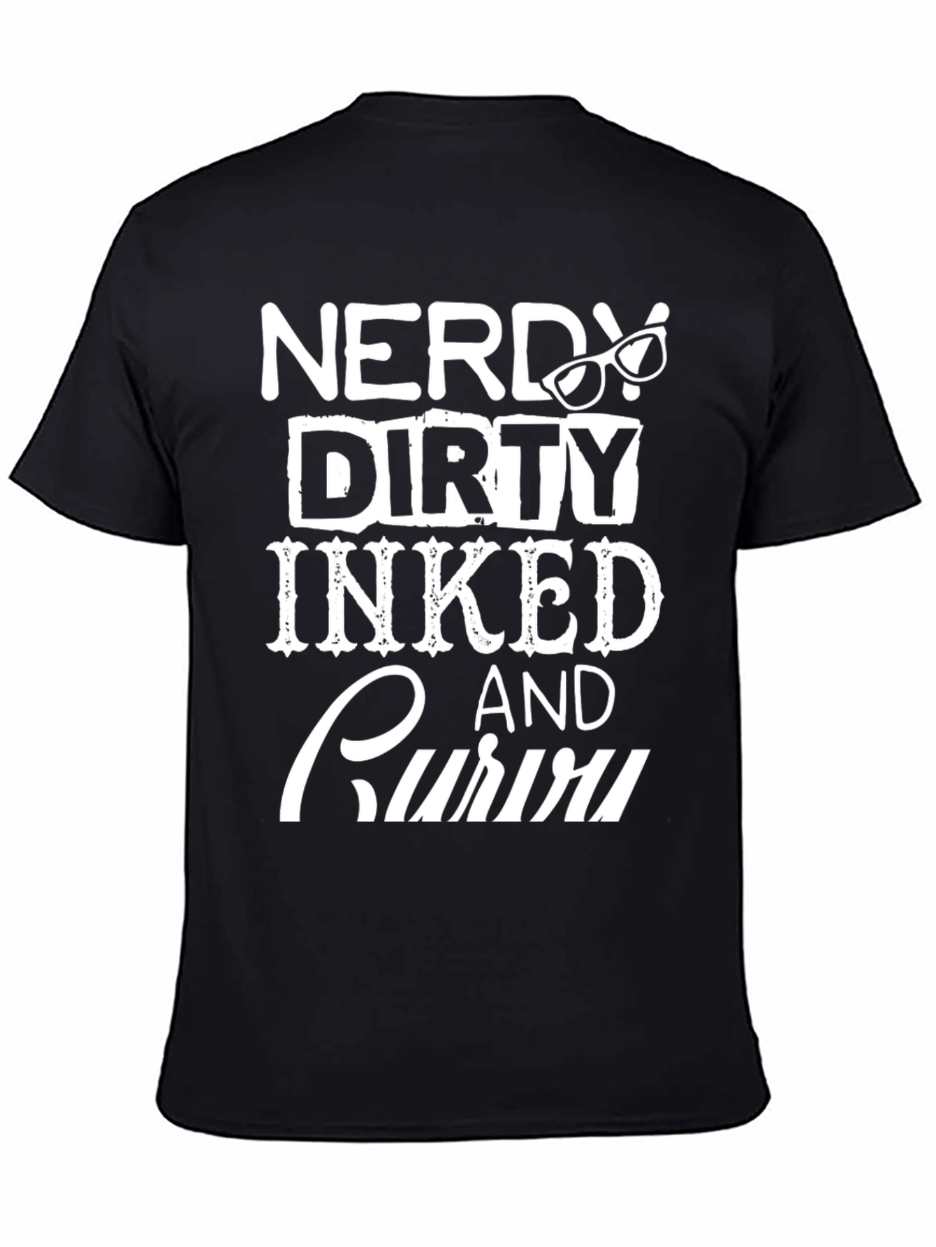 Nerdy Dirty Inked & Curvy T-Shirt