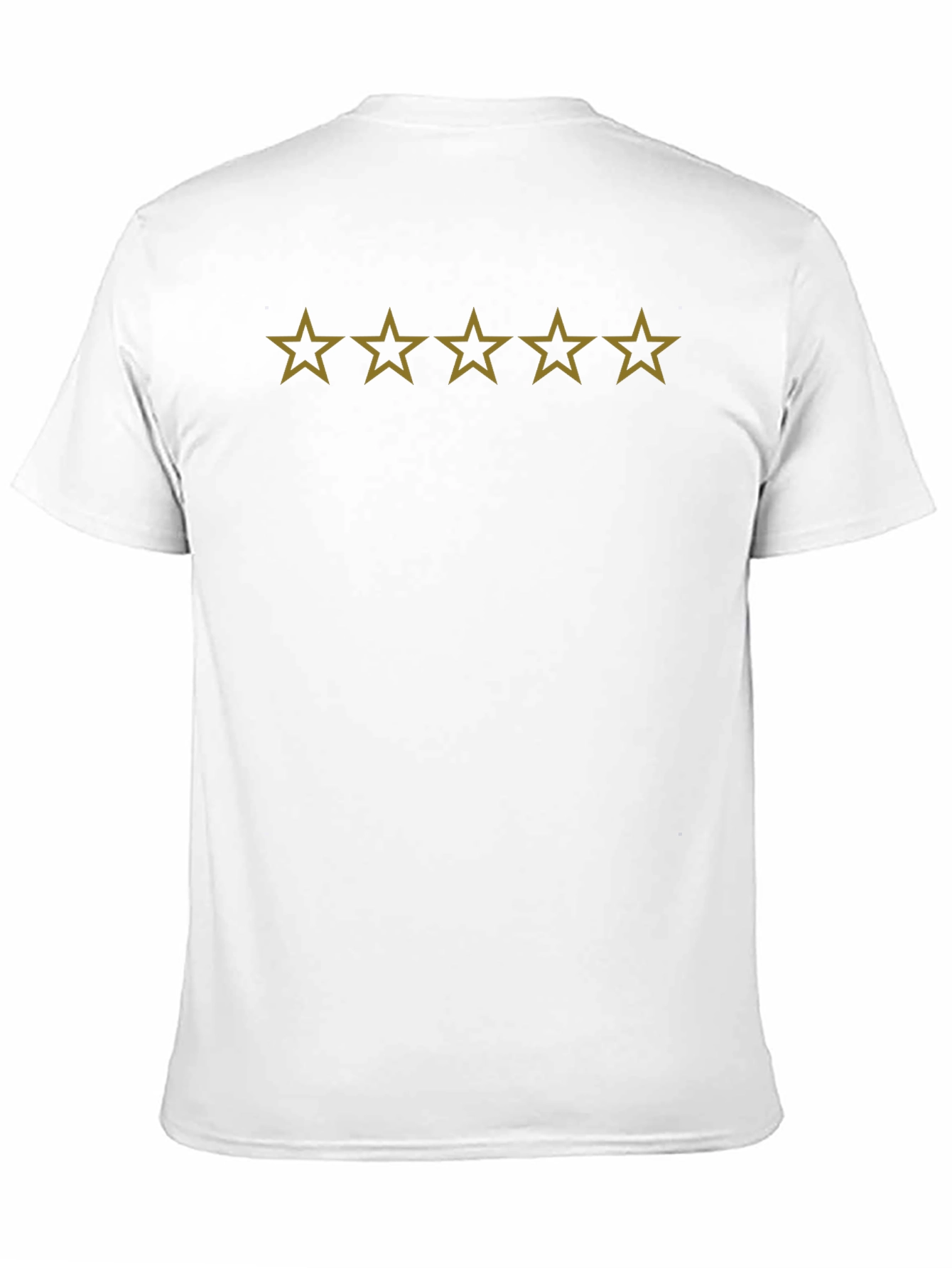 Five Star Black T-Shirt