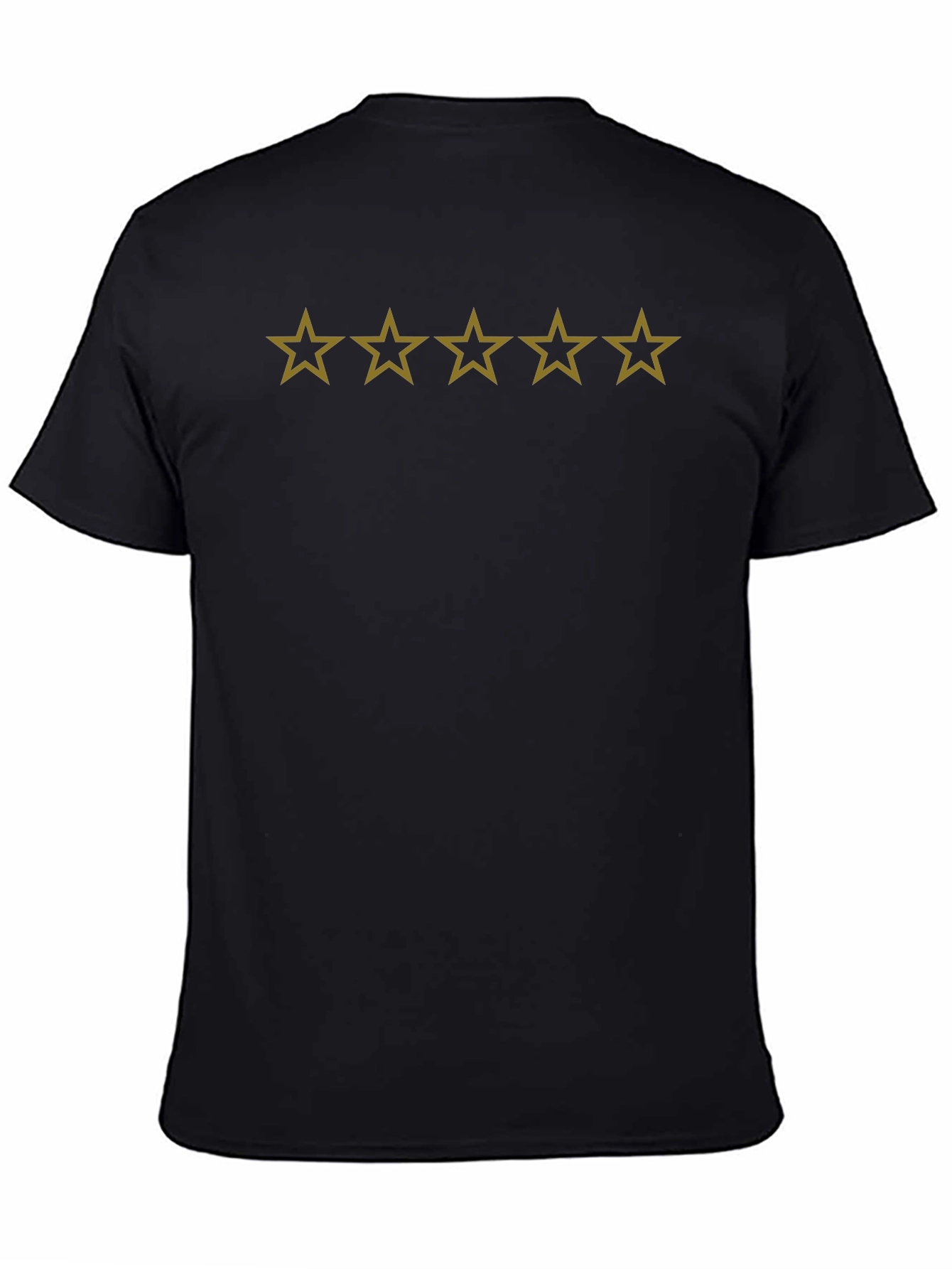 Five Star Black T-Shirt