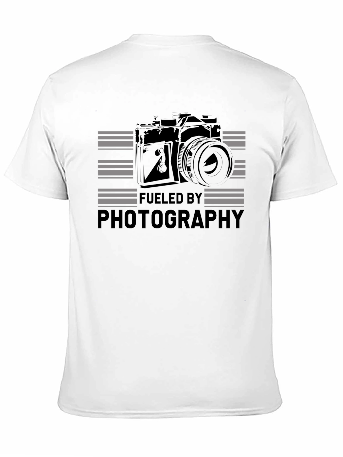 Fueled by Photography Black Graphic Tee
