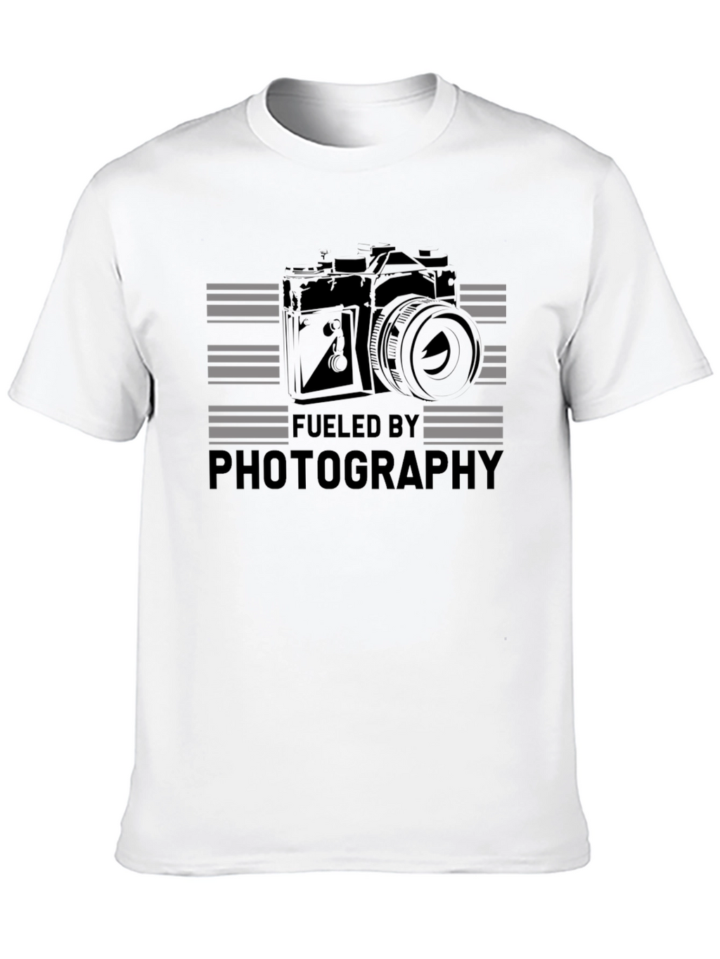 Fueled by Photography Black Graphic Tee
