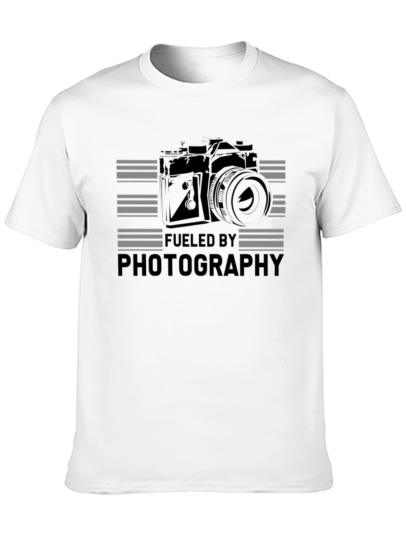 Fueled by Photography Black Graphic Tee