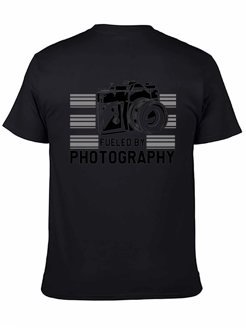 Fueled by Photography Black Graphic Tee