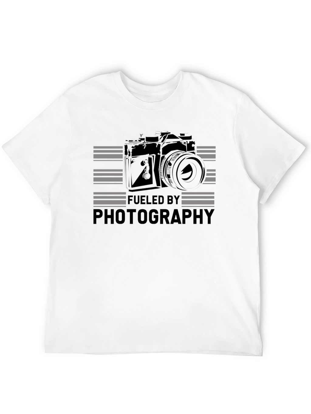 Fueled by Photography Black Graphic Tee