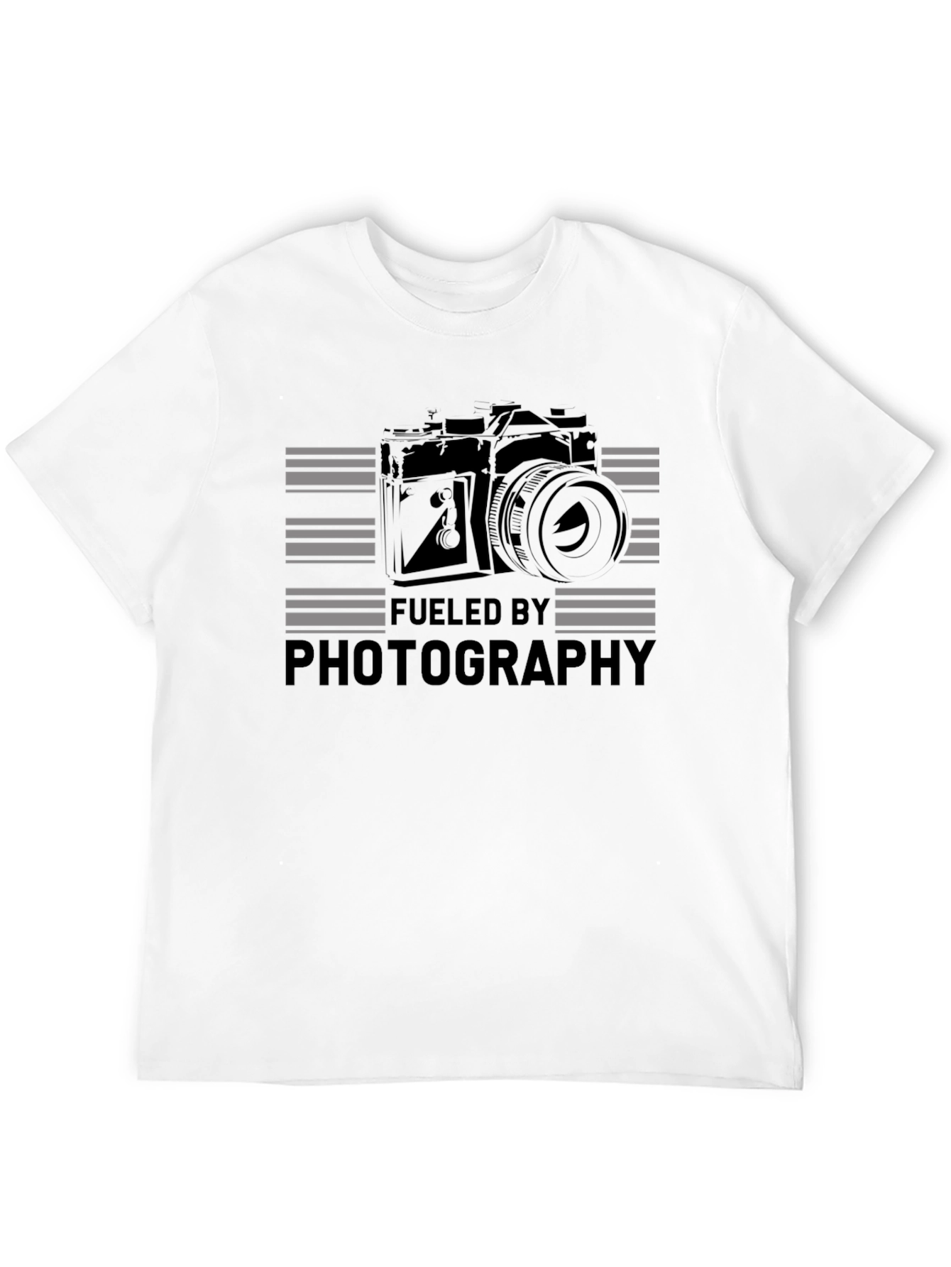 Fueled by Photography Black Graphic Tee
