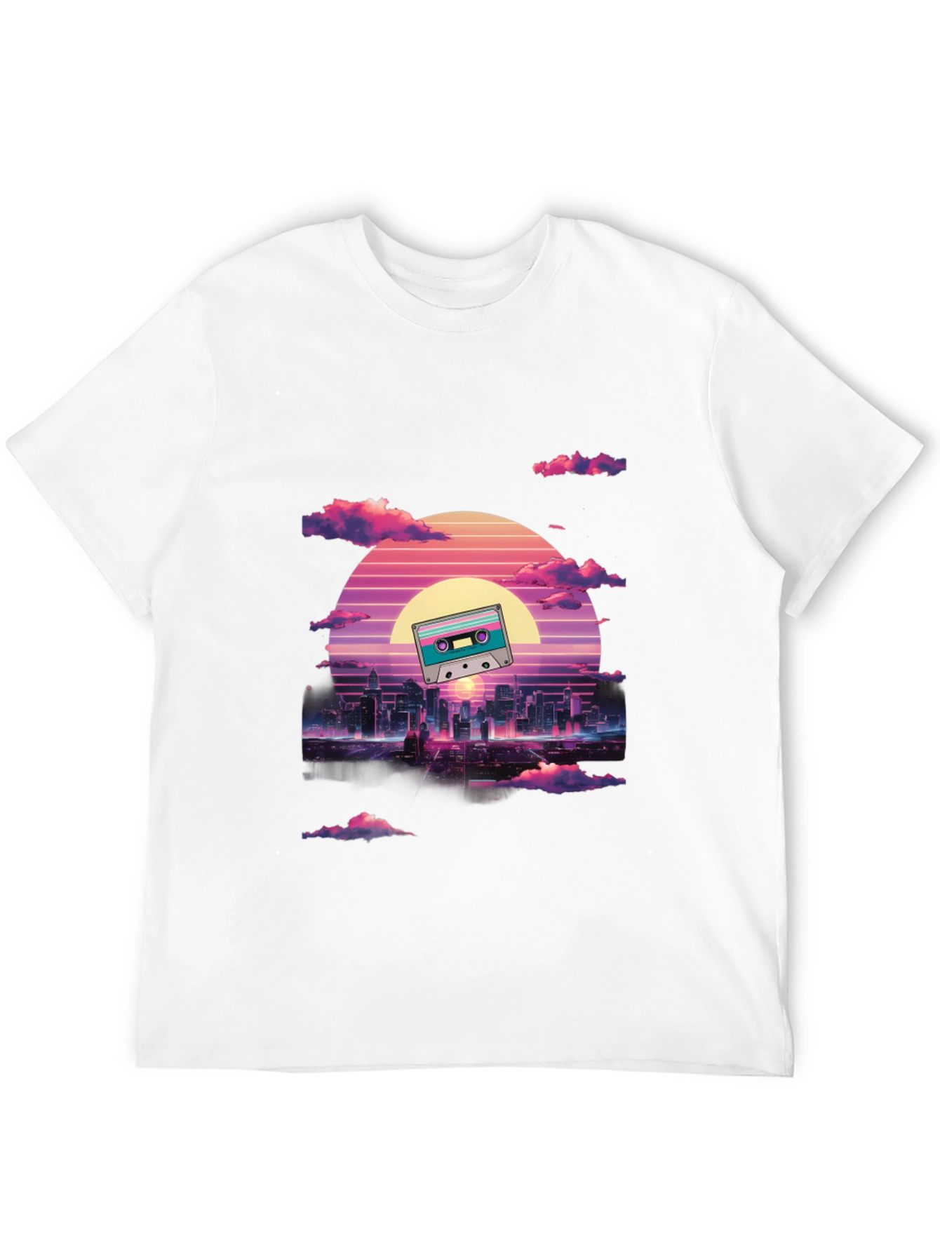 Retro Cassette Vaporwave T-Shirt