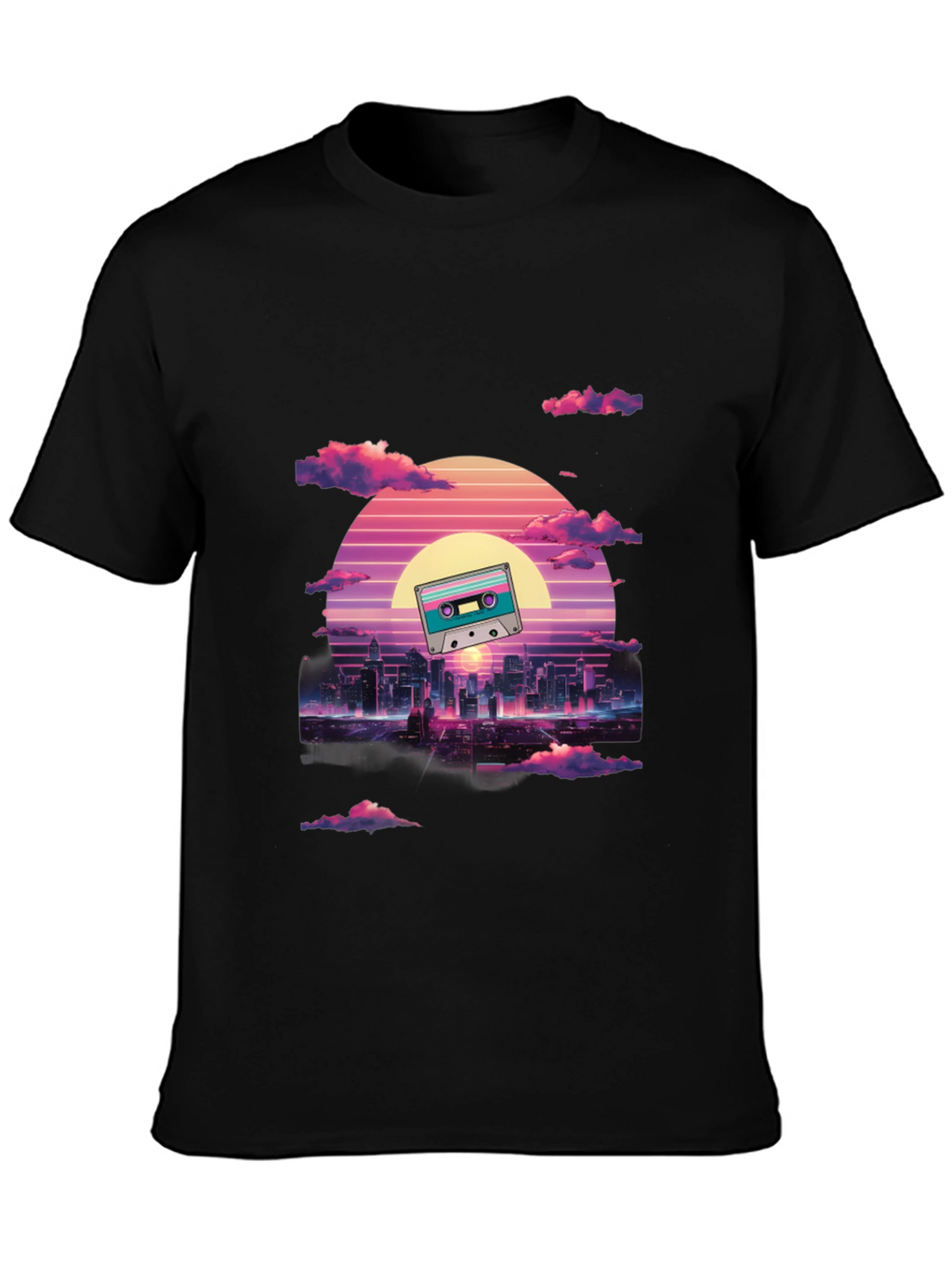 Retro Cassette Vaporwave T-Shirt