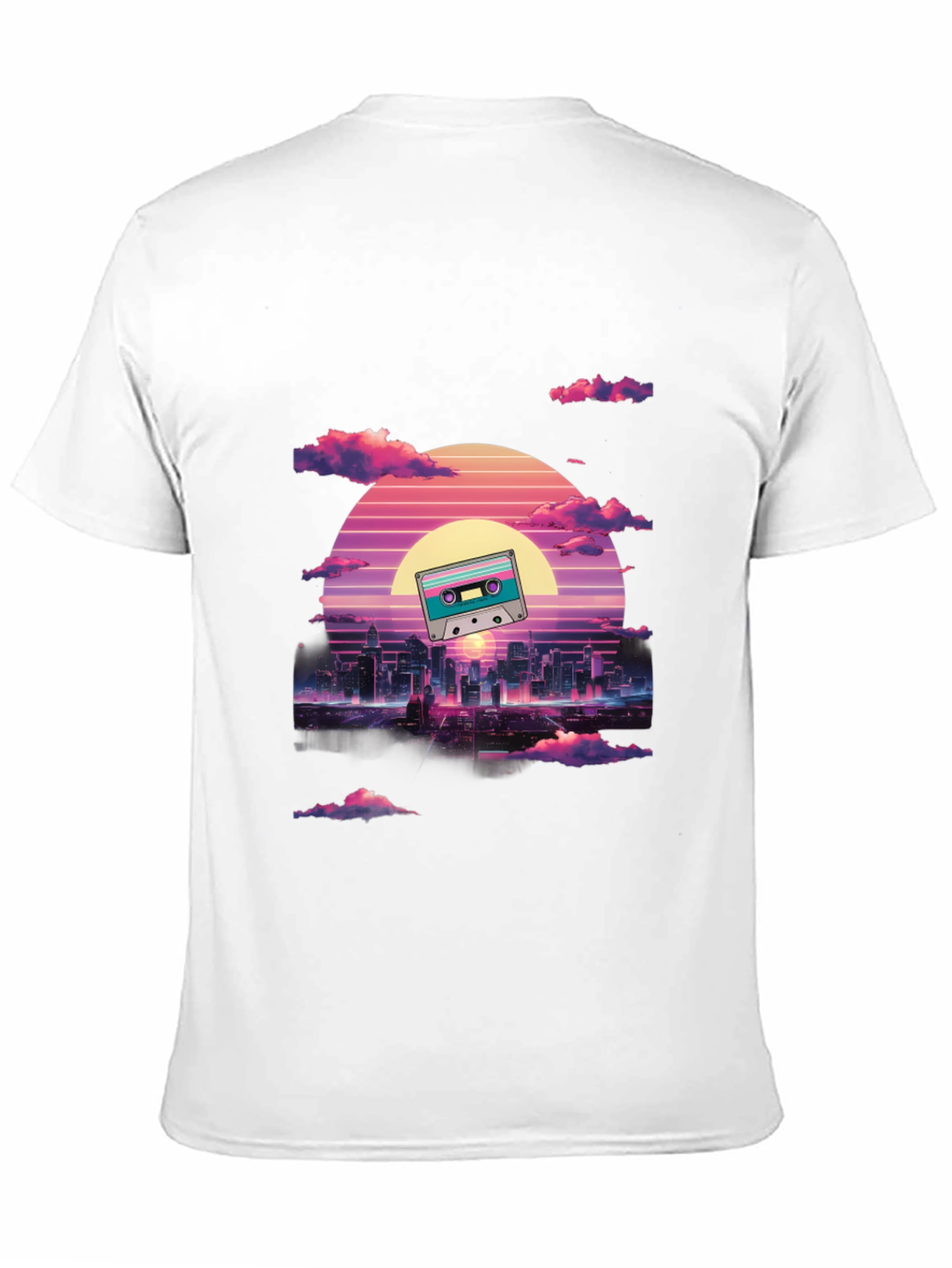 Retro Cassette Vaporwave T-Shirt