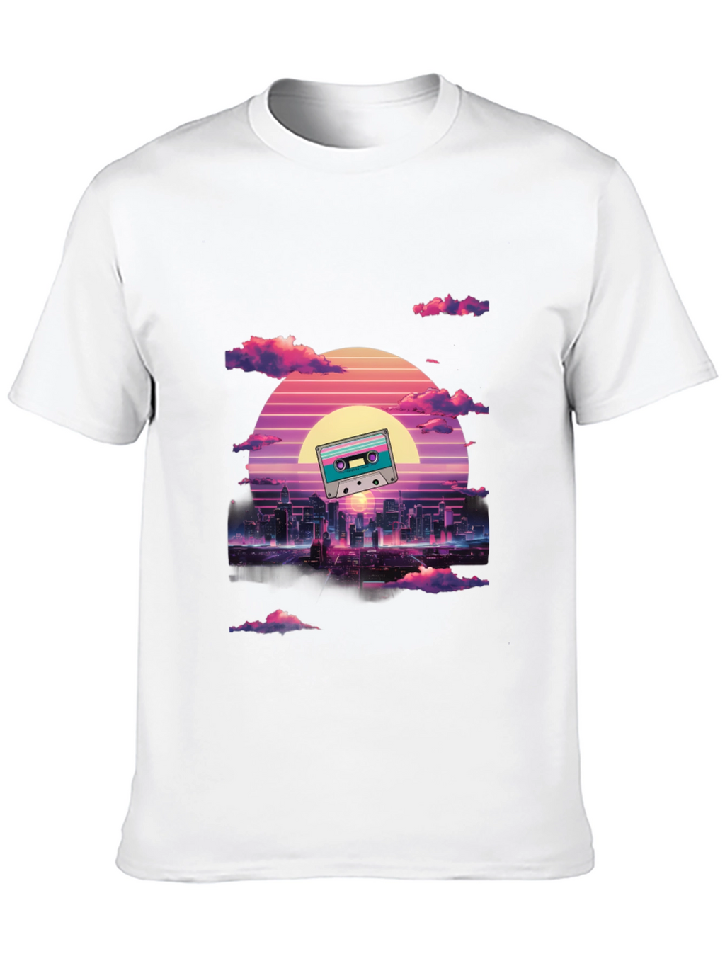 Retro Cassette Vaporwave T-Shirt