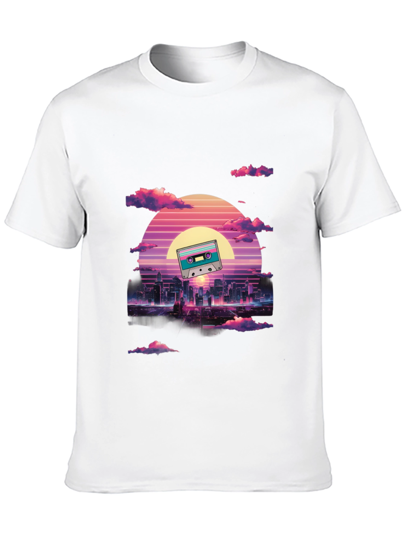 Retro Cassette Vaporwave T-Shirt