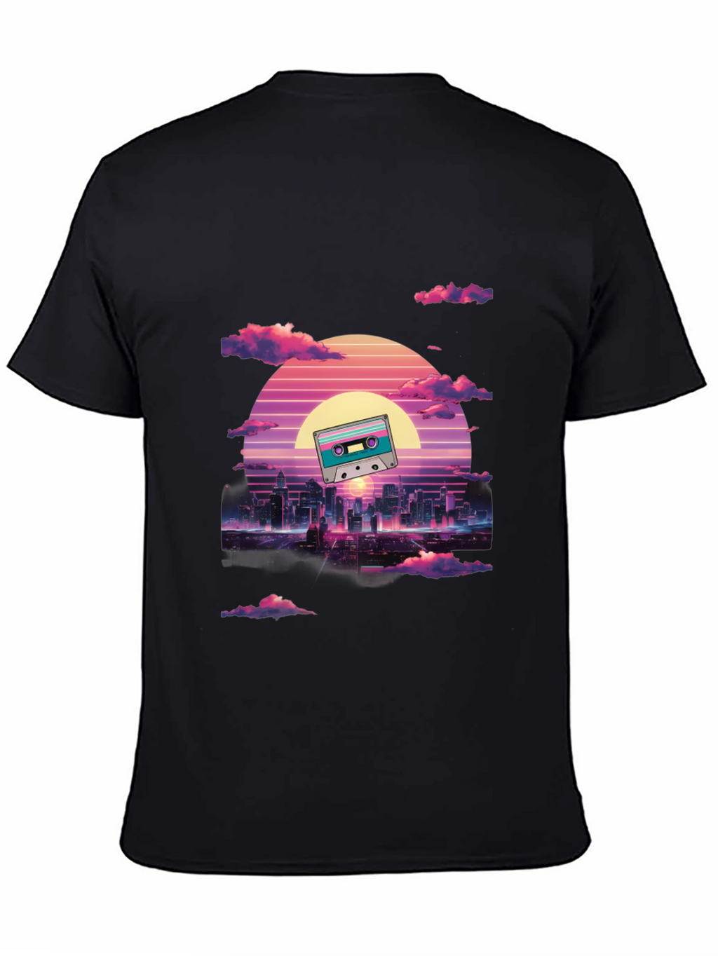 Retro Cassette Vaporwave T-Shirt
