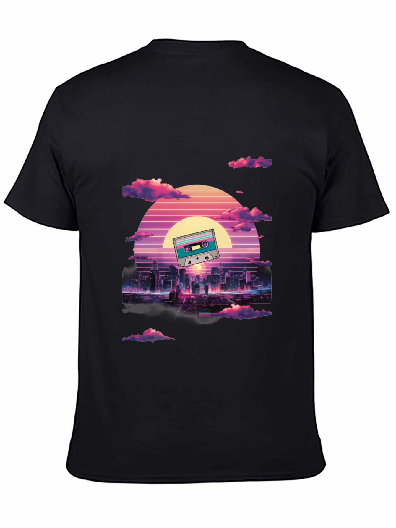 Retro Cassette Vaporwave T-Shirt